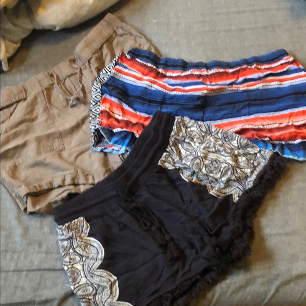 Elastic Waist band shorts bundle